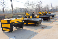 Routeur CNC POWERTECH 4*8 pieds 1325 avec contrôle PLC et Syntec, broche de 6 kW pour la fabrication de meubles en aluminium, MDF, bois et portes