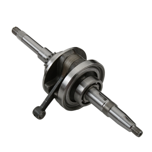 Vilebrequin de scooter Mio50 pour <span class=keywords><strong>Allo</strong></span> 50 Crox Fiddle 2 Jet 4 Mio Symphony S X-Pro 50cc AC 13000-AMA-000 4T pièces de moteur - Product Image 3