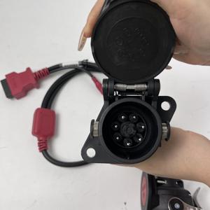 Ensemble de câbles de diagnostic pour camions lourds X TRUCK pour interfaces de retardateur de transmission FA-ST, Z-F, Eaton, Vo-ith et Sinotruk - Product Image 5