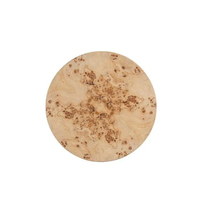 Table d'appoint ronde contemporaine en bois de palissandre pour hôtel, coin café rétro, salon, canapé classique, décoration intérieure