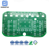 Carte de circuit imprimé FR4 personnalisée pour panneau de commande électronique, équipement de communication, contrôleur industriel et appareil IoT