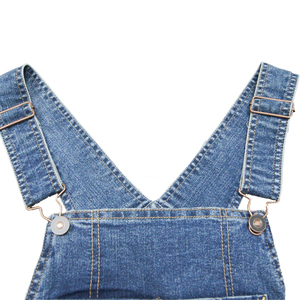 Girls <strong>Short</strong> Jeans Bib Overalls Casual Wear Summer <strong>Short</strong> Denim <strong>Dungarees</strong> for <strong>Ladies</strong> High Quality Denim Jumpsuit for Womens - Product Image 4