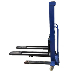 Fábrica Atacado 500kg 1.3m Semiy Elétrica <span class=keywords><strong>Mini</strong></span> Palete Elétrica - Product Image 5