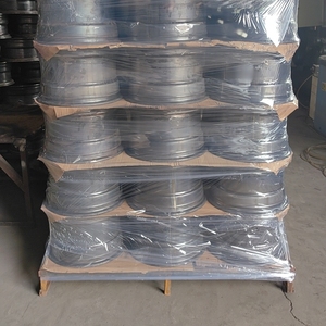 ล้อเหล็กเปล่า ไม่ทำสี ขนาด 15x8 16x8 17x8 จากโรงงาน - Product Image 3