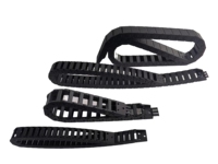 Câble de support en plastique, fil de chaîne de traînée 1M 15x30mm avec connecteur pour imprimante 3D CNC