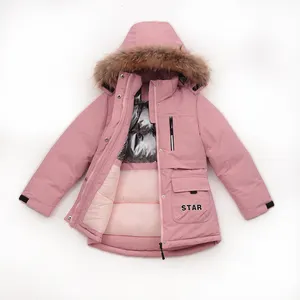 winter snow suit waterproof windproof ski jacket & pants set for family