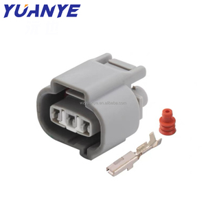 Connecteur de capteur de vitesse automobile 3 broches 2,2 mm DJ7035B-2.2-21 étanche pour compteur de vitesse et capteur de kilométrage, faisceau automobile - Product Image 4