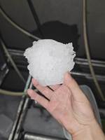 Machines à glace commerciales avec refroidissement par air et eau pour la présentation de viandes fraîches et d'ingrédients pour hot pot, et production de glace granulaire