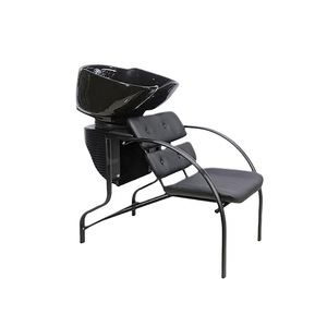 Moderna Cama Reclinable para Lavado de Cabello para Peluquería, Equipo de Salón de Belleza, Lavabo, Muebles de Salón, Silla de Champú - Product Image 3