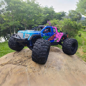 <span class=keywords><strong>Voiture</strong></span> RC de course 2.4Ghz 1/7 haute vitesse 4WD 4x4 Brushless RC <span class=keywords><strong>voiture</strong></span> rapide télécommande camion jouets pour adultes <span class=keywords><strong>100</strong></span> <span class=keywords><strong>km</strong></span>/<span class=keywords><strong>h</strong></span> - Product Image 4