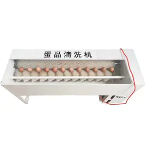 automatic egg cleaner machine/ egg cleaner and washer machine/ egg washing cleaning machine