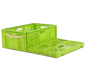 Organizador personalizado empilhável plástico dobrável caixa armazenamento caixas