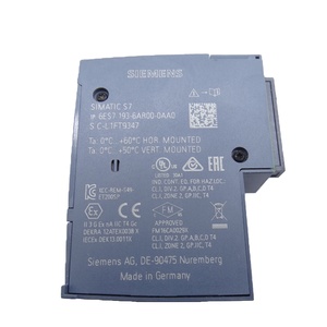 โมดูลซีพียู SIMATIC S7-200 SMART ของแท้ใหม่เอี่ยม รุ่น 6ES7193-6AR00-0AA0 อุปกรณ์ไฟฟ้า คอนโทรลเลอร์ PLC มีสินค้าในสต็อก - Product Image 2