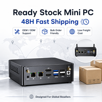 Mini PC Intel Core I9-13900H Más Vendida, 32GB DDR5, 1TB NVMe SSD, WiFi 6E, USB4, Doble LAN 2.5G, HDMI, DP, Triple 4K, Computadora para Juegos