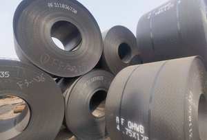 Bobina de Acero al Carbono Laminado en Caliente Q235/Q195 a Precio Competitivo para Uso en Construcción, Superficie Pulida - Product Image 3