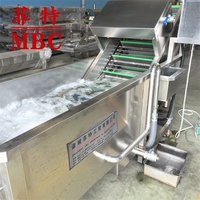 Automatische Plantaardige Wassen En Drogen Productielijn Multifunctionele Plantaardige Apparatuur Fruit En Groente Wasmachine