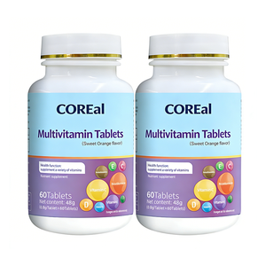 Fórmula Efectiva de Tabletas Multivitamínicas para Adultos, Suplemento de Vitaminas y Minerales para el Apoyo Inmunológico, Alimento Saludable para Mujeres y Hombres - Product Image 1