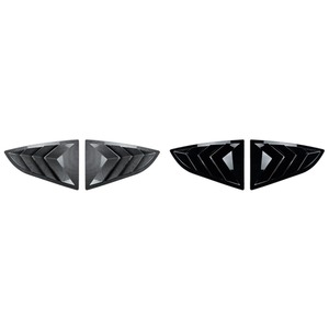 For Toyota Subaru GR86 BRZ 2022+ Body Kit Side Rear <b>Window</b> Louver Shutter <b>Cover</b> Rear Quarter Panel <b>Window</b> Car Accessories - Product Image 6