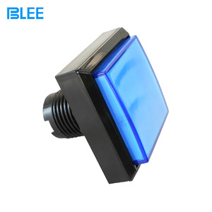 สวิตช์ปุ่มเรืองแสงสำหรับคอนโซลเกม Blee ขนาด 51 มม. ขอบพลาสติกทรงเหลี่ยม สำหรับจอยสติ๊กคอนโทรลเลอร์ - Product Image 5