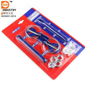Pernos de Capó Universales de Alta Calidad con Cierre Rápido, Accesorios para Automóviles, Kit de Bloqueo de Capó de Aluminio, Pernos de Capó Universales - Product Image 1