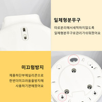 Nouvel Humidificateur sur Pied Mini à Bouton Rotatif 2026 KC Humidificador LED en Acier Inoxydable, Humidificateurs à Brume Chaude et Désinfection