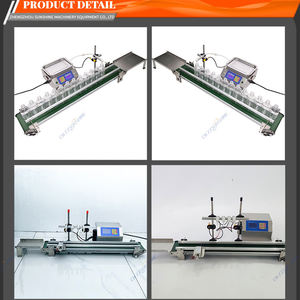 Máquina Llenadora de Líquidos Automática Eléctrica de 4 Cabezales para Aceites Esenciales, Perfumes y Cosméticos, Control PLC, Altura Ajustable, Motor Magnético - Product Image 5