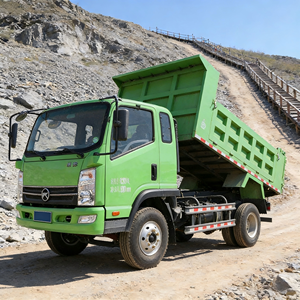 Camiones Volquete KAMA GM66 7T - Diésel Euro 4, Motor Yunnei de 3.8L, Cabina Semiabierta de Servicio Pesado para Construcción - Product Image 1