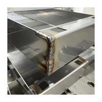Fabricants de tubes en acier inoxydable sur mesure, pièces de cadre en métal plié, services de pliage, de roulage et de soudage de tuyaux en acier inoxydable SS316 de précision par commande numérique CNC