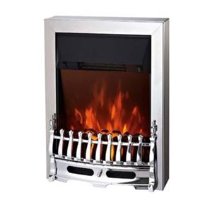 <span class=keywords><strong>Chimenea</strong></span> eléctrica con <span class=keywords><strong>marco</strong></span> dorado plateado y control manual con logotipo personalizado de 23 pulgadas <span class=keywords><strong>para</strong></span> hotel y hogar - Product Image 2
