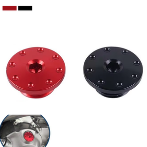 ฝาครอบน้ำมันเครื่อง CNC สำหรับรถมอเตอร์ไซค์ รุ่น CRF150R/Crf300L/Crf300L 450/450R/X/Crf250M/Rally/Crf1000L - Product Image 1