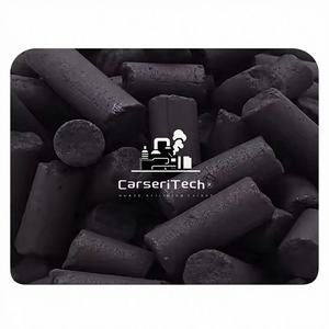 Charbon actif colonnaire noir à base <span class=keywords><strong>de</strong></span> charbon, agent chimique auxiliaire pour la purification du gaz, prix usine - Product Image 6