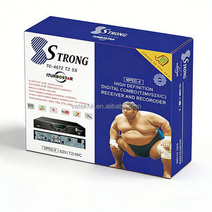 Receptor Combo DVB-T2 S2 Full HD 1080P, Decodificador Digital de TV con Decodificador Combo de Calidad - Product Image 1