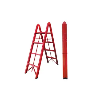 创新设计棒梯易折叠铝梯小尺寸节省空间棒梯
