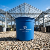 Pots de pépinière en plastique de 20 gallons pour arbres matures et fournitures de paysagisme