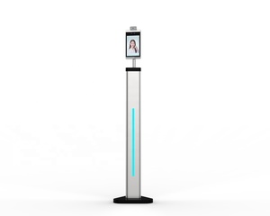 8インチの顔認識タッチコントロールスクリーンとデジタルソリューション、発熱センサーとアクセス制御システムを搭載し、迅速に検知します。 - Product Image 6