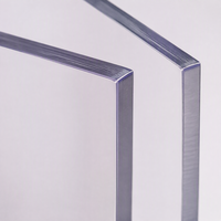 Matériau de couverture de toit pour abri de toit, feuille de polycarbonate en rouleau de 1,1 mm à 4 mm