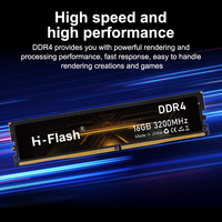 H-Flash Wholesale Cheap Price Ram DDR 4GB 8GB 2133MHz Desktop Memory Customized