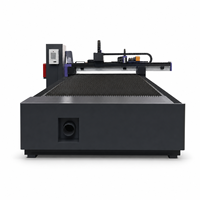 Máquina de Corte Láser de Fibra de Tipo Abierto 2060, 1.5kw, 3kw, 6kw, Cortadora Láser de Fibra de Gran Formato para Láminas Metálicas, Router CNC