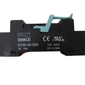 Relé Dinkle 0149-30-08A 10A 300V Miniatura Electromagnético de Uso General - Product Image 1