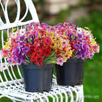 Hete Aanbieding: 24 Bundels Kunstplanten, UV-bestendige Kunstbloemen voor Tuinlandschap & Decoratie (Bulk)