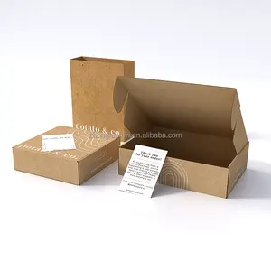 छोटे शिपिंग स्किनकेयर काजस वैयक्तिकृत कार्टन बॉक्स बॉडी बटर पैकेजिंग क्राफ्ट पेपर बॉक्स