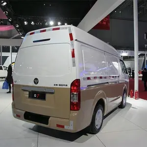 2 Seats CNG Gas Engine High Roof Mini Cargo Van Bus