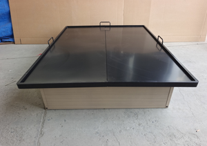 Mỹ Canada Hot Bán khách sạn nền tảng GIƯỜNG KHUNG vua nữ hoàng đầy đủ XL thép sắt lưới nền tảng giường cơ sở - Product Image 3