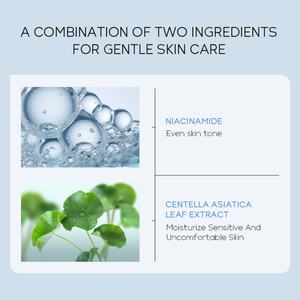 Limpiador Facial de 50g para el Cuidado de la Piel, Espuma Suave y Delicada de Bajo PH con Ácido Hialurónico, Reabastecedor de Hidratación, Venta al Por Mayor - Product Image 3