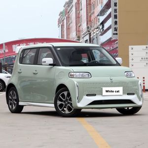 Auto Usata a Prezzo di Fabbrica, Ora Bianca <span class=keywords><strong>EV</strong></span> 5 Porte 4 Posti, Mini Auto Elettrica ad Alta Velocità di Seconda Mano per Adulti - Product Image 3