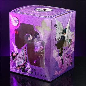 Figura de Anime Demon Slaye de 20CM, Kochou <span class=keywords><strong>Shinobu</strong></span> <span class=keywords><strong>Kimetsu</strong></span> No Yaiba, figura de acción, muñeca de juguete - Product Image 6