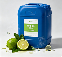 Huile Essentielle de Citron Vert en Gros pour la Fabrication de Savons et de Bougies, 100% Pure, Biologique, Arôme et Parfum de Citron Vert, Qualité Supérieure, Type Jus