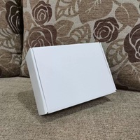 Boîtes d'Expédition en Carton Ondulé Kraft Personnalisées avec Logo Imprimé, Emballage Brun de Fabrication en Gros