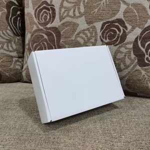 Tùy chỉnh in logo Nâu bao bì các tông carton Kraft hộp giấy sóng nhà máy bán buôn vận chuyển hộp bưu phẩm - Product Image 5