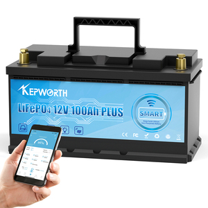 Tax Free EU Stock Kepworth Lifepo4 Lithium Ion <b>Batteries</b> <b>12V</b>/12.8v 200Ah 50Ah 100Ah 120Ah 135Ah 180Ah 300AH Solar <b>Battery</b> Pack - Product Image 4